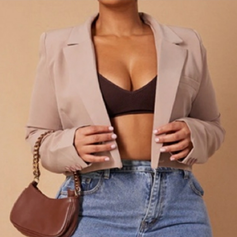 Cropped Blazer PLT NWT